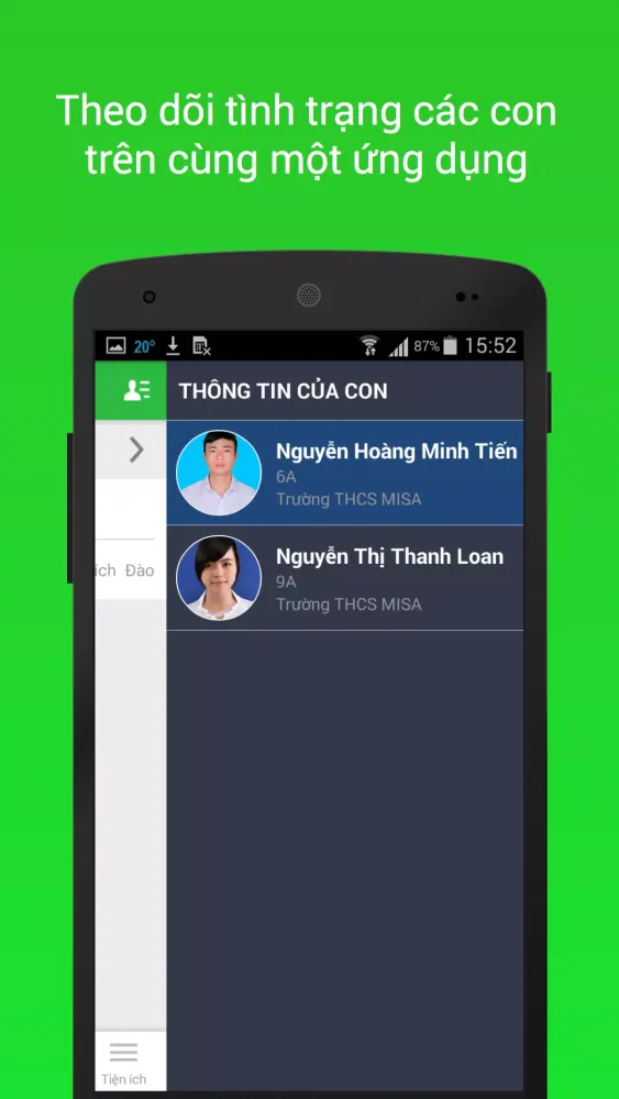 Phụ Huynh应用截图
