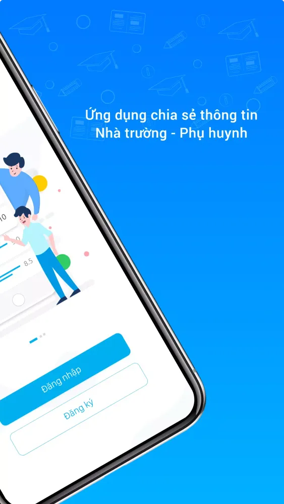 Скриншоты SISAP Phụ huynh
