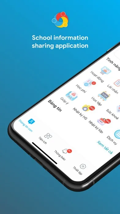 تصاویر SISAP Phụ huynh