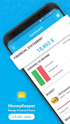 Money Keeper: Spending Tracker應用截圖