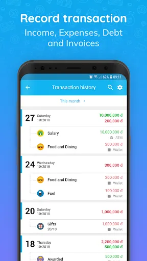 Money Keeper: Spending Tracker應用截圖