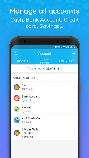 Money Keeper: Spending Tracker應用截圖