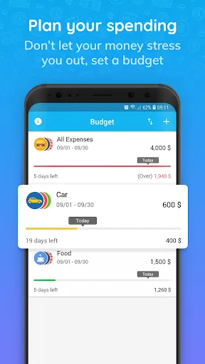 Money Keeper: Spending Tracker應用截圖