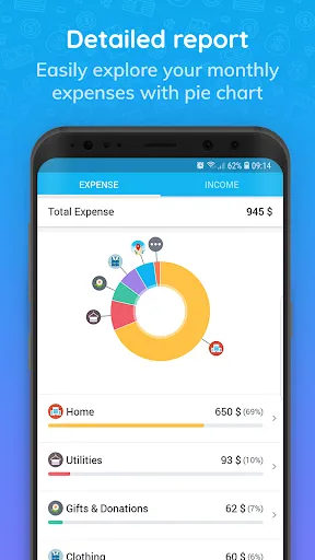 Money Keeper: Spending Tracker應用截圖