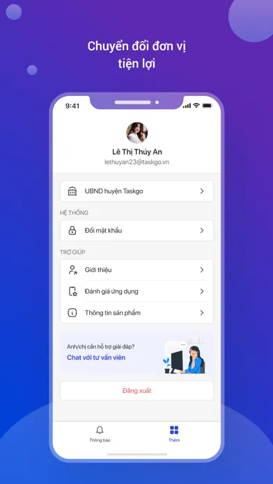 MISA TaskGo 2: QL Công việc Screenshots