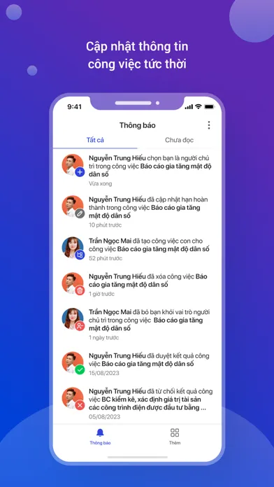 MISA TaskGo 2: QL Công việc Screenshots