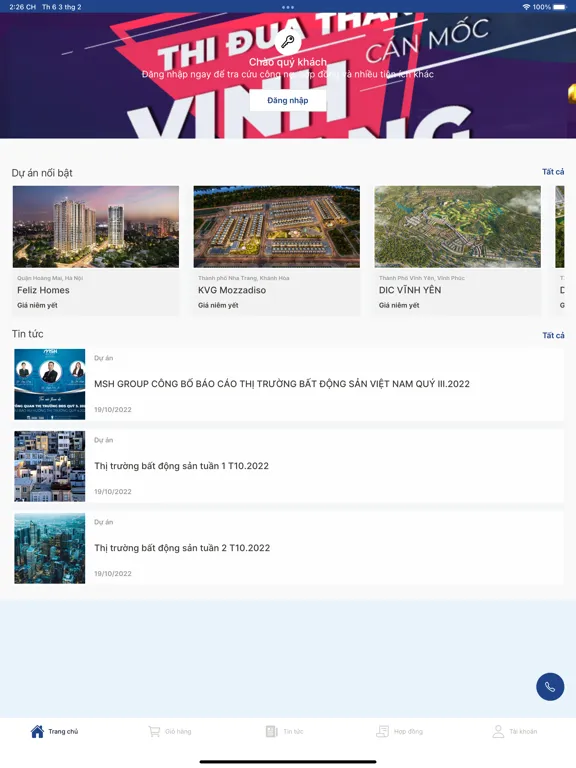 Screenshot di MSH Group iPad 