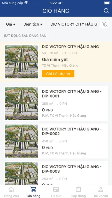 Screenshot di MSH Group