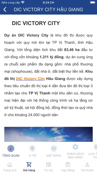 Screenshot di MSH Group