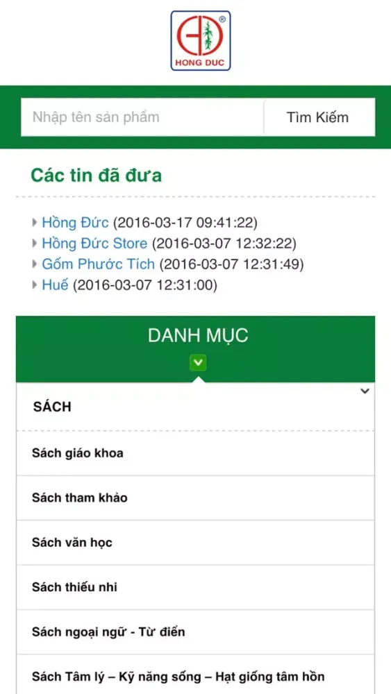 صور NhaSachHongDuc