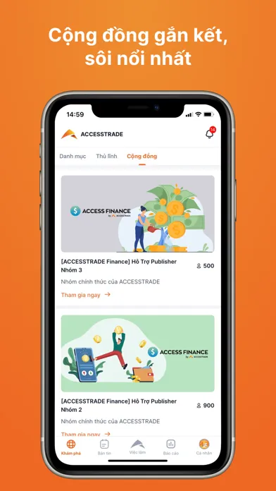 ACCESSTRADE应用截图