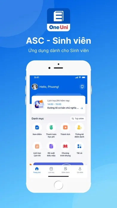 OneUni স্ক্রিনশট