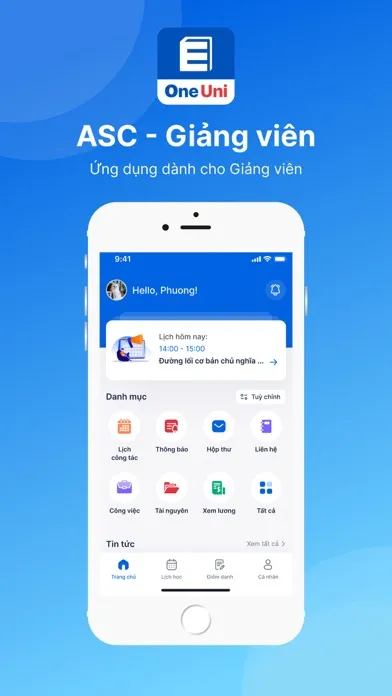OneUni স্ক্রিনশট