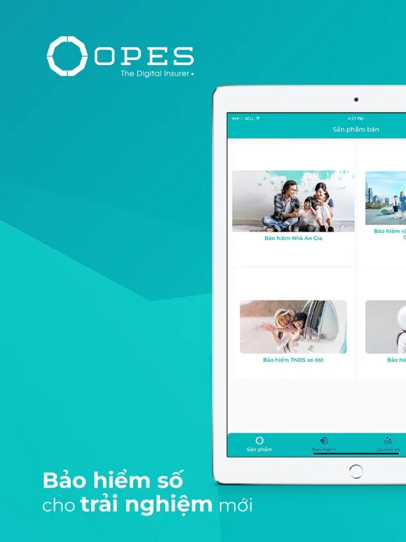 ODP iPad 应用截图