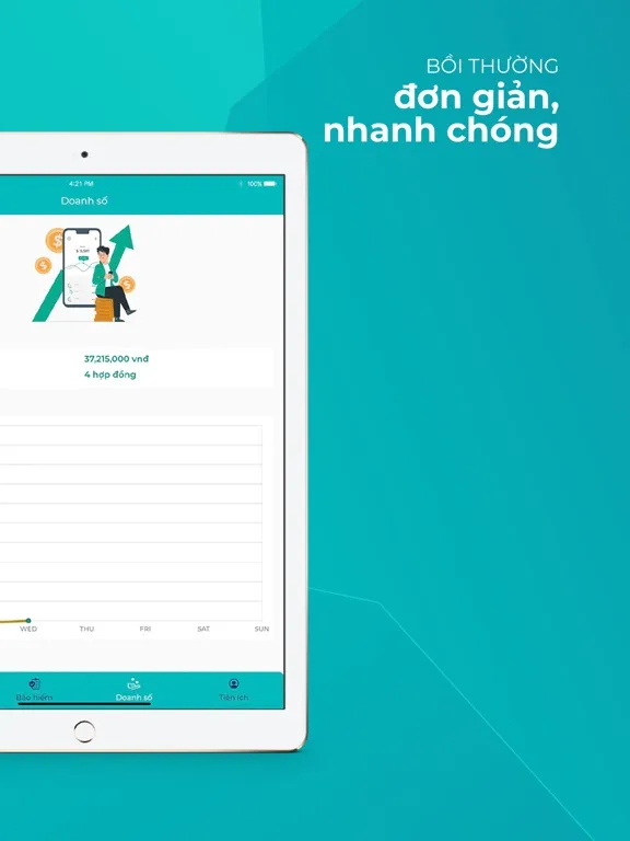 ODP iPad 应用截图