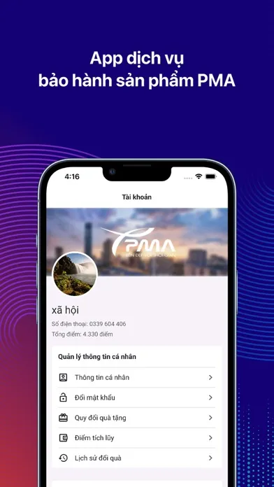 تصاویر Bảo Hành PMA