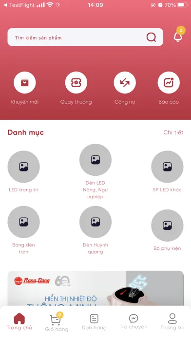 Đại Lý Rạng Đông स्क्रीनशॉट