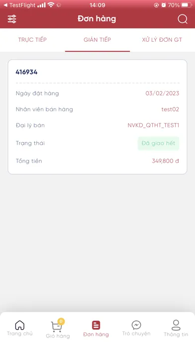 Đại Lý Rạng Đông स्क्रीनशॉट