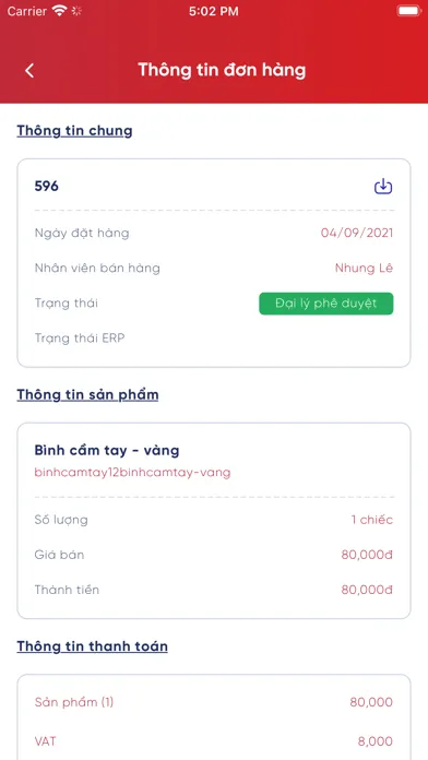 Đại Lý Rạng Đông स्क्रीनशॉट