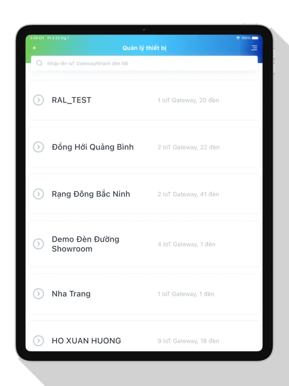 ภาพหน้าจอของ Street Lighting v2 iPad 