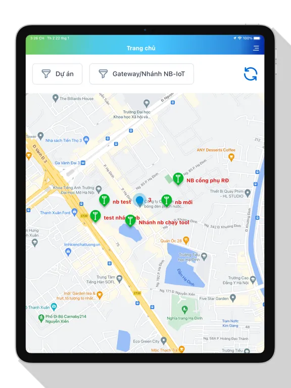 ภาพหน้าจอของ Street Lighting v2 iPad 