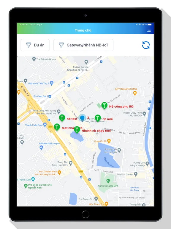 ภาพหน้าจอของ Street Lighting v2 iPad 