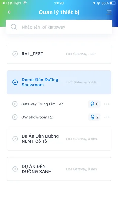 ภาพหน้าจอของ Street Lighting v2