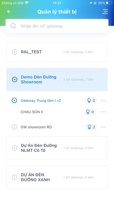 ภาพหน้าจอของ Street Lighting v2