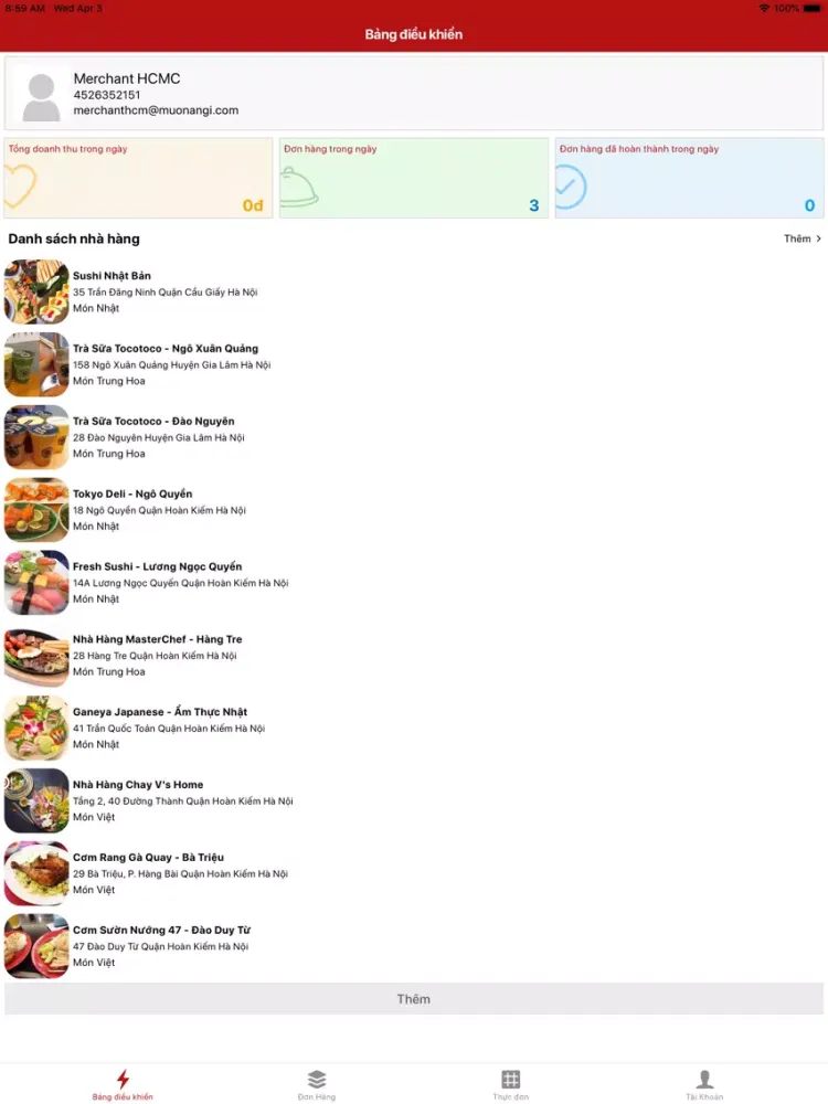 MAG Partner iPad  स्क्रीनशॉट