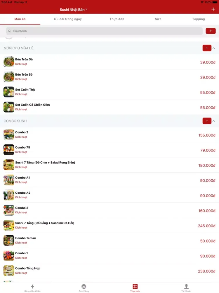 MAG Partner iPad  स्क्रीनशॉट