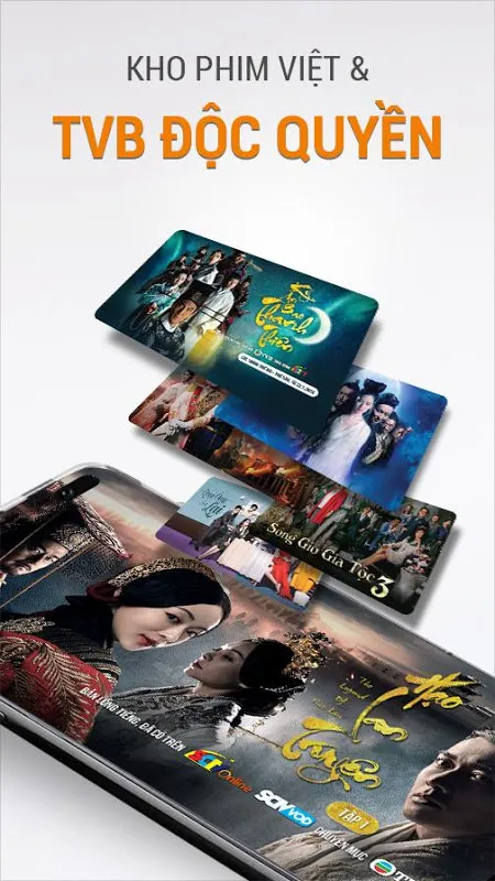 SCTV Online Screenshots