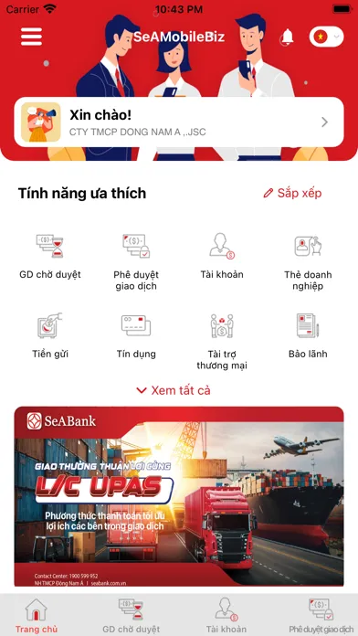 SeAMobile Biz Ekran Görüntüleri