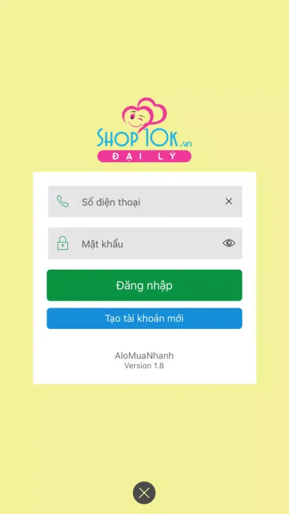 Скриншоты Shop10k Seller