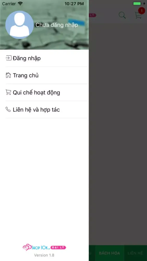 Скриншоты Shop10k Seller