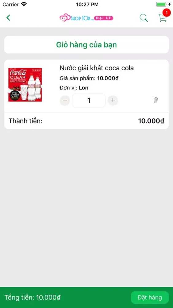 Скриншоты Shop10k Seller