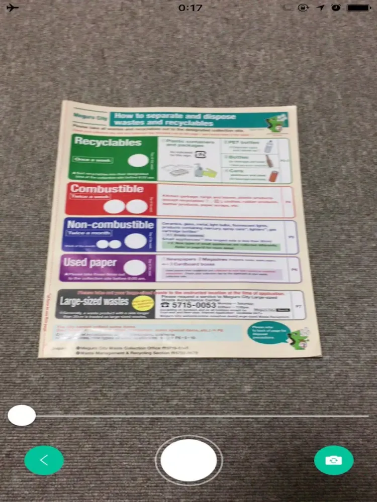 Docs Scanner - Scan any document to PDF iPad  Screenshots