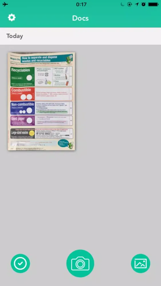 Docs Scanner - Scan any document to PDF Screenshots