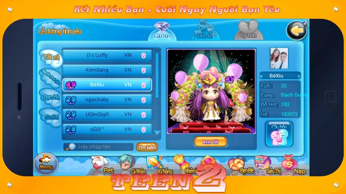 Capturas de pantalla de Teen2