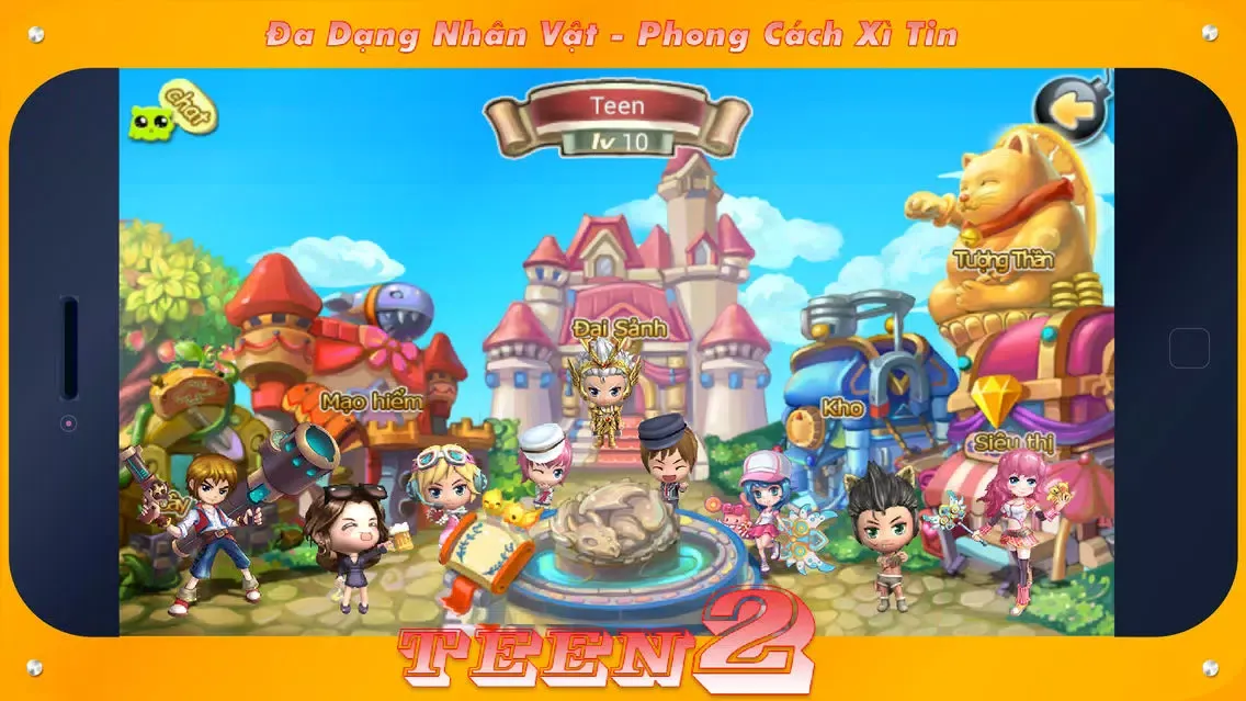 Capturas de pantalla de Teen2