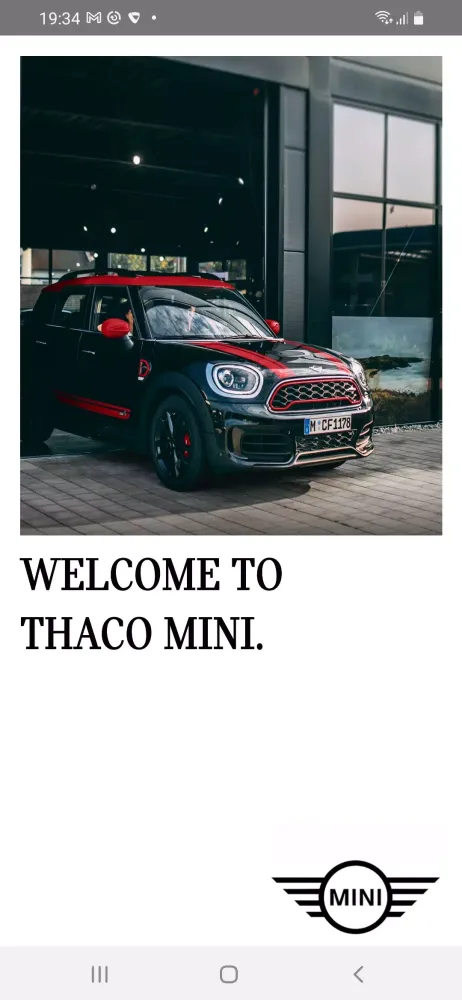 Скриншоты Thaco Mini