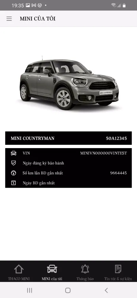 Скриншоты Thaco Mini