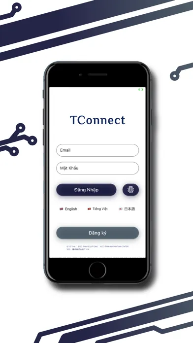TMA TConnect Ekran Görüntüleri