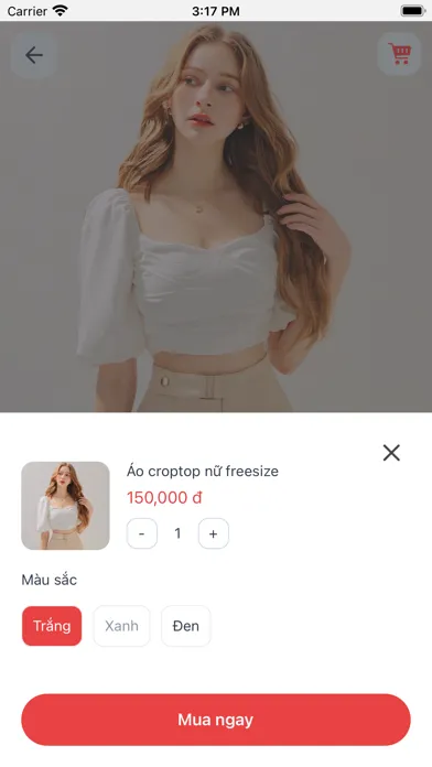 Captures d'écran de TP Mart