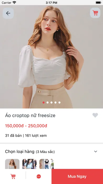 Captures d'écran de TP Mart