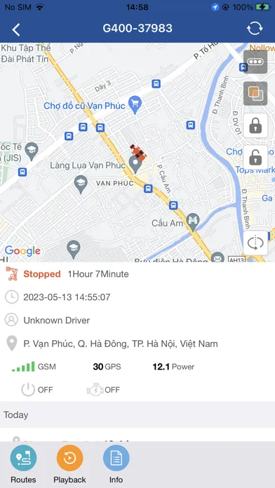 SecureTrack سکرین شاٹس