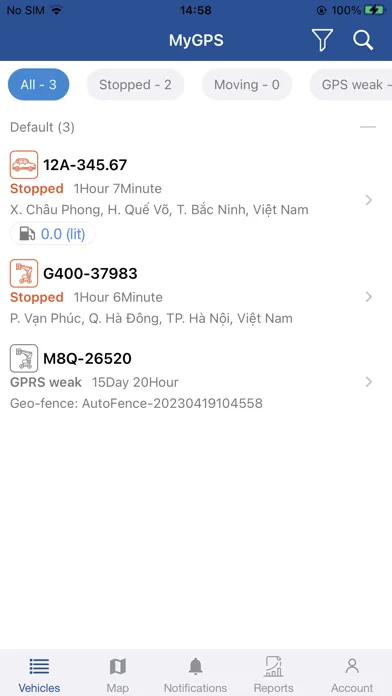 SecureTrack سکرین شاٹس