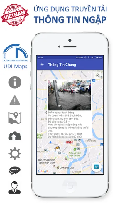 UDI Maps Screenshots