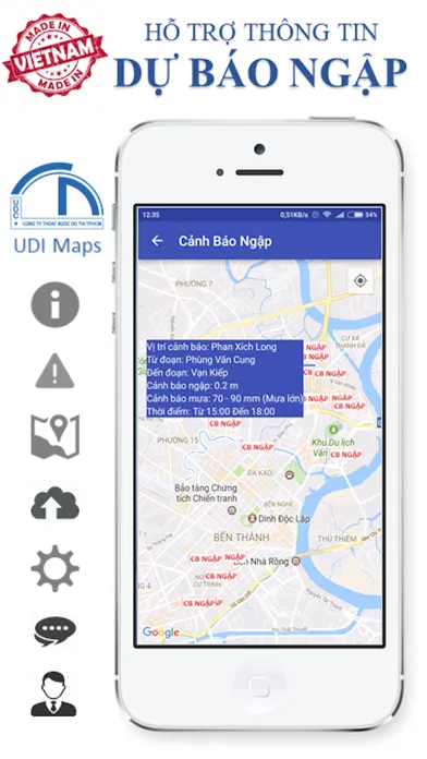 UDI Maps Screenshots