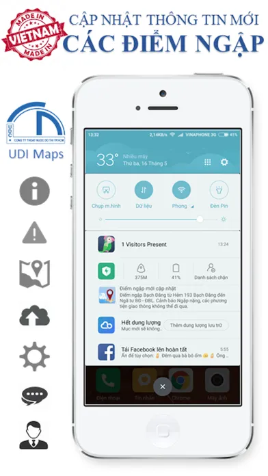 UDI Maps Screenshots
