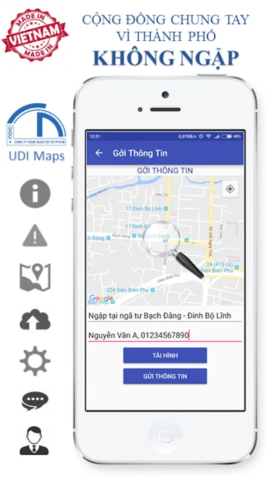 UDI Maps Screenshots